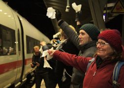 Letzter ICE Durch Jena 0000